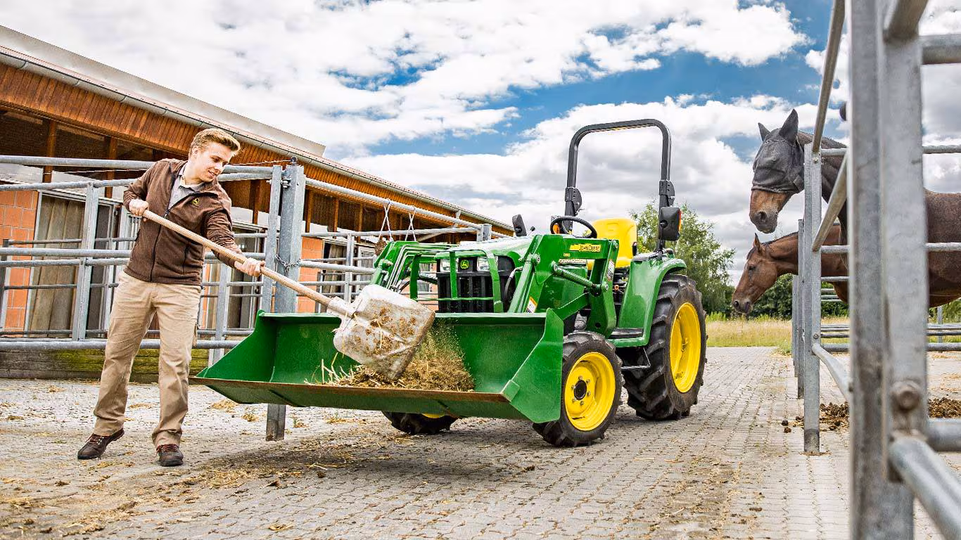 4052M Kompakttraktor